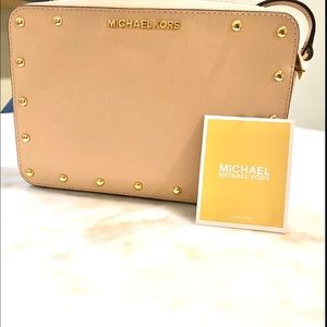 Michael Kors Sandrine Stud Crossbody